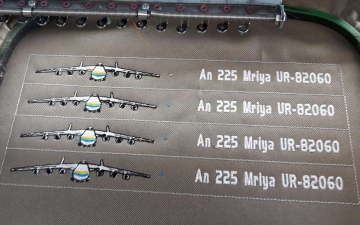 Haftowane breloki. breloki materiałowe_5