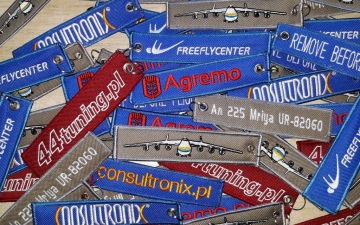 Haftowane breloki. breloki materiałowe_7