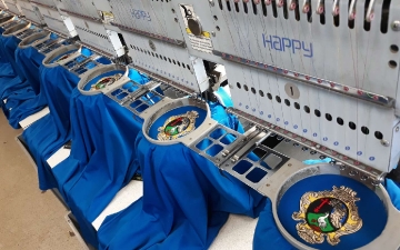 Naszywki, haft na ubraniach, Emblematy_5